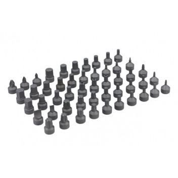 LASER Stubby Bit Set 1/4 D 50pc