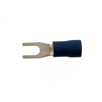 CONNECT Blue Fork Terminals 3.7mm (100)
