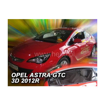 OPEL ASTRA MK4 GTC 3D  2010> (FRONTS)