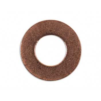 CONNECT Sump Plug Copper Washer 10mm x 20mm x 2mm Pk 10
