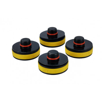 LASER Engineered Acetyl Jack Pads for Tesla Model 3 & Y - 4p