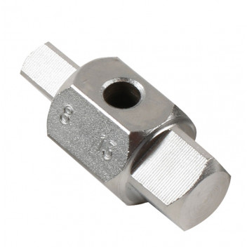 LASER Drain Plug Key - 8/13mm Sq.