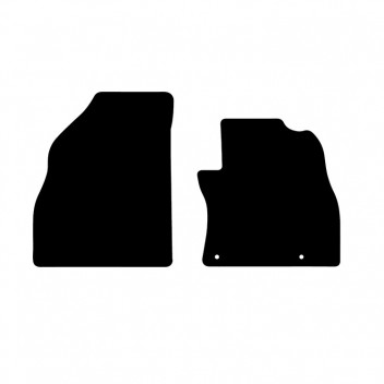 Carpet Mat Set FIAT FIORINO 2008> / PEUGEOT BIPPER 200