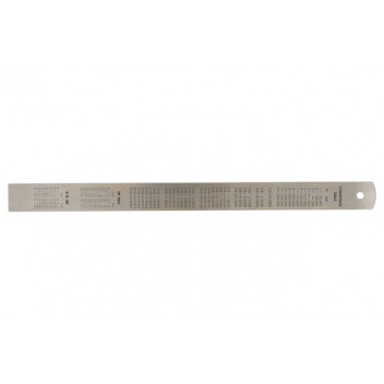 LASER Steel Rule 300mm