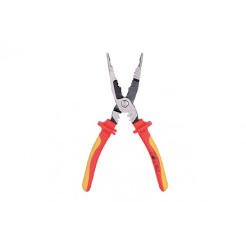 LASER Insulated Long Nose Multifunctional Pliers 225mm