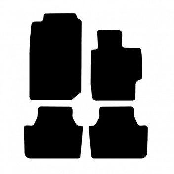Carpet Mat Set Honda Accord (automatic) 2004>2008