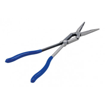 LASER Double Jointed Long Nose Pliers 350mm