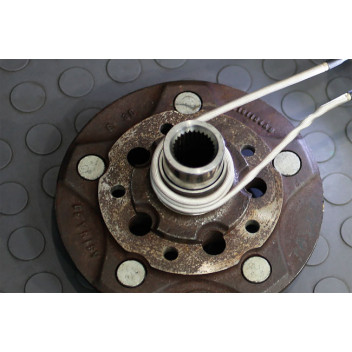 LASER Flat Coil for Heat Inductor - 65mm