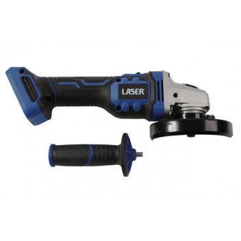 LASER Cordless Angle Grinder 20V w/o Battery