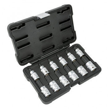 Set Of 12 1/2 Pieces Hexagonal Tip"
