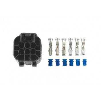 CONNECT AMP Econoseal J Series 6 Pin Female Connector Kit 39