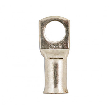 CONNECT Copper Tube Terminals 25mm x 8.0mm (20)