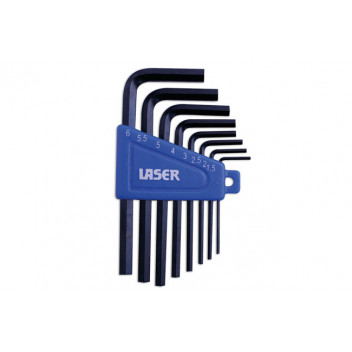 LASER Hex Key Set 8pc