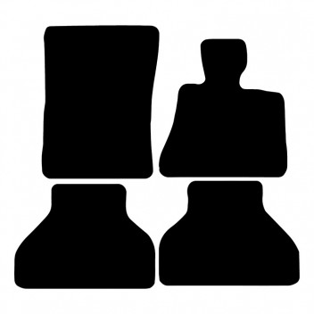 Carpet Mat Set BMW X5 E70 5 SEAT 06>DEC 2013  (4 PIEC