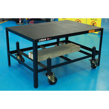 LASER EV Battery Adjustable Mobile Bench SWL 800kg