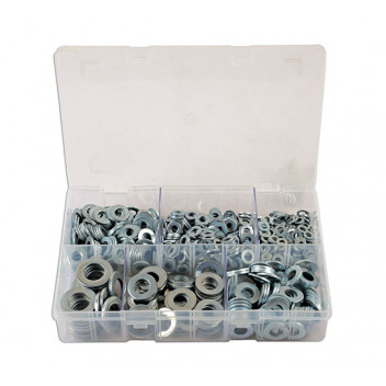 CONNECT Assorted Form A Flat Washers Box Qty 800
