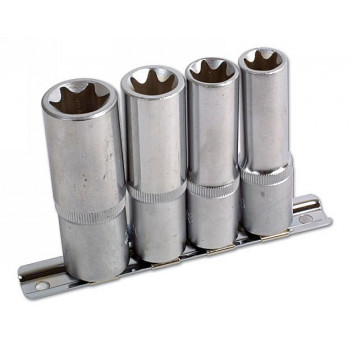 LASER Star Deep Socket Set - 4pc