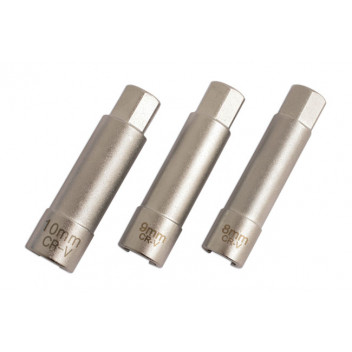 LASER Glow Plug Socket Set 3pc