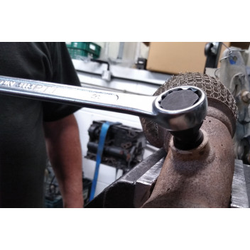 LASER Thread Chaser For NOx Sensor Ports M22 x 1.5