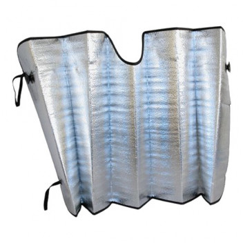 Carpoint Silver Sunshade windscreen cover 130x60cm