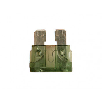 CONNECT 2 AMP  Standard Blade Fuses Grey (50)