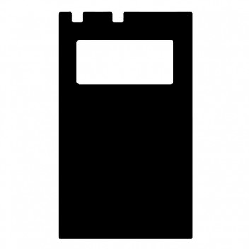 Rubber Boot Mat Defender 110 LWB