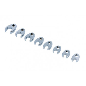 LASER Crows Foot Wrench Set 8pc