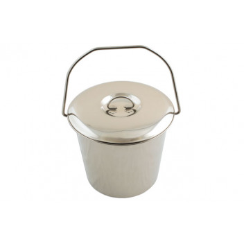 LASER Stainless Steel Lid for Bucket