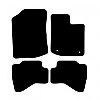 Carpet Mat Set Toyota Aygo 2005-2014
