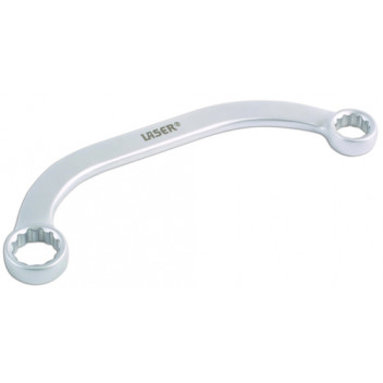 LASER Half Moon Ring Spanner 14mm x 17mm