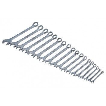 LASER BF Combination Spanner Set 18pc