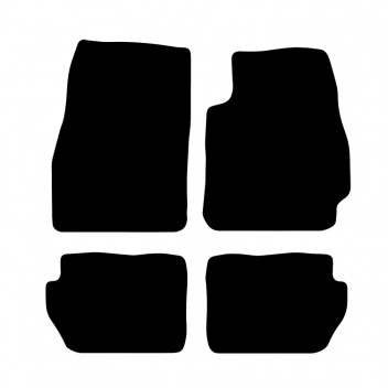 Carpet Mat Set MAZDA 2 2007-2012>