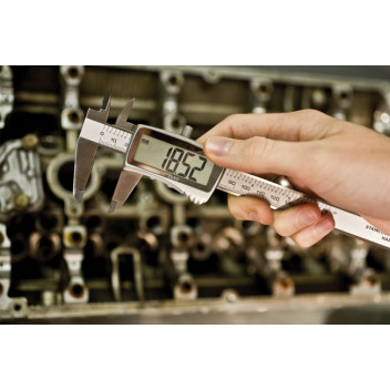 LASER Digital Vernier Caliper with Extra Large Display