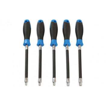 LASER E-Socket Flexi Driver Set 5pc