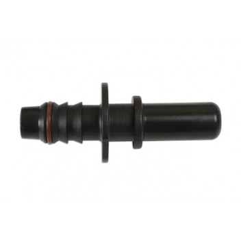 CONNECT Straight Male Plastic Pipe Connector 11.8mm x 10mm P