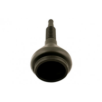 LASER Funnel  100mm Black with Lid