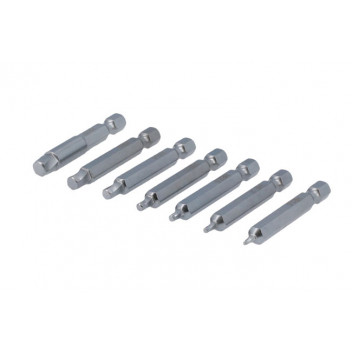 LASER Damaged Hex Bolt Extractor Set 7pc