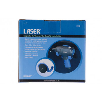 LASER Magnetic Air Wrench/Cordless Wrench Holder