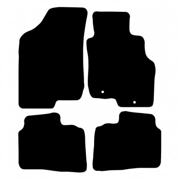Carpet Mat Set HYUNDAI I30 SEPT 2007>2009  (4 PIECE +