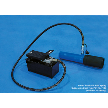 LASER Air Powered Hydraulic Pump 700 bar