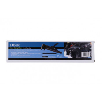 LASER Hose Clamp Pliers - Axial Type Grip