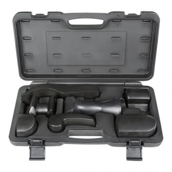 Set Of 7 Rubberised Dollies