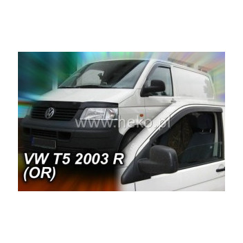 VW TRANSPORTER T5 / T6 2D 2003> / CARAVELLE 2003> (STICK-ON)