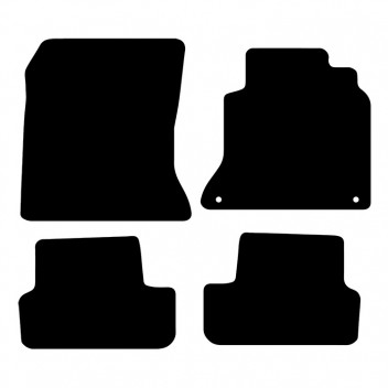 Carpet Mat Set MERC B Class 2012-2019
