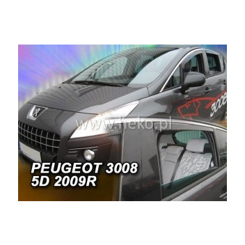 PEUGEOT 3008 5D  2009>2017 (FULL SET)