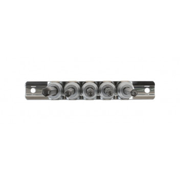 LASER Ball End Hex Bits 120mm 3/8D"