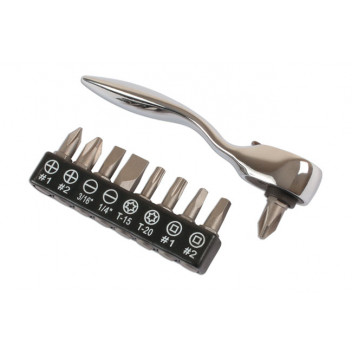 LASER Micro Bit Driver Set 10pc