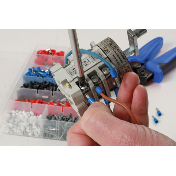 LASER Wire Ferrule Crimp Connector & Plier Set