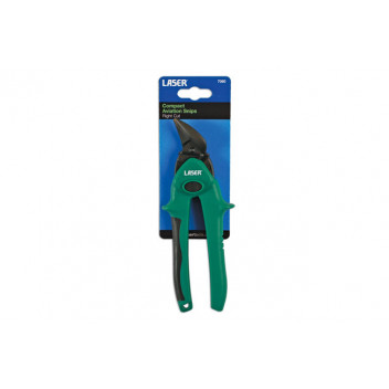 LASER Compact Aviation Snips - Right Cut