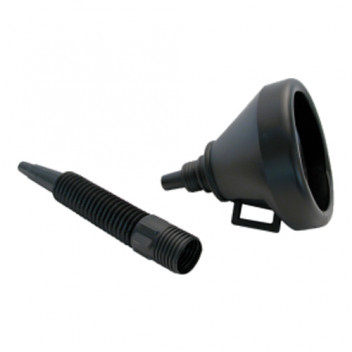 Funnel Black Plastic Flexy